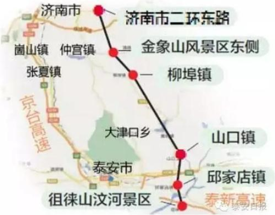 济泰高速公路征地补偿